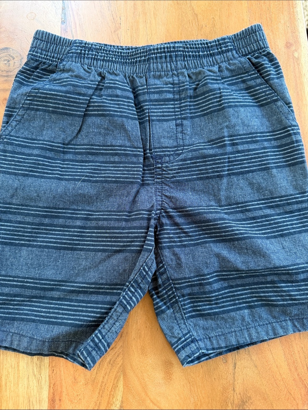 NWOT Lucky Brand Striped Elastic Waist Casual Shorts